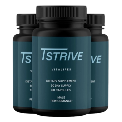 Tstrive 3 Bottles 90 Day Supply Bundle